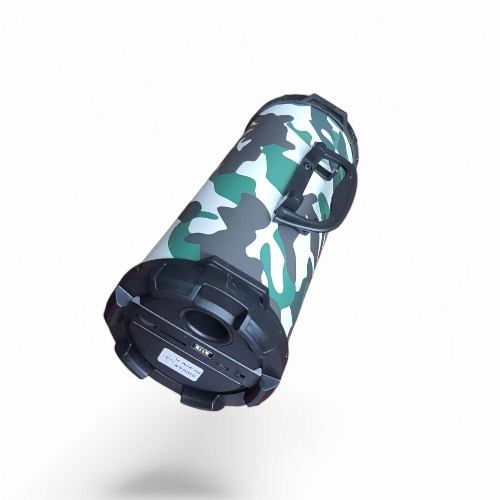 PORTABLE RADIO SPEAKER MP3 BOOMBOX - Image 2